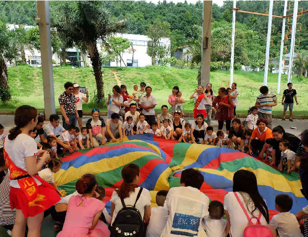 第十一幼兒園師生風(fēng)采