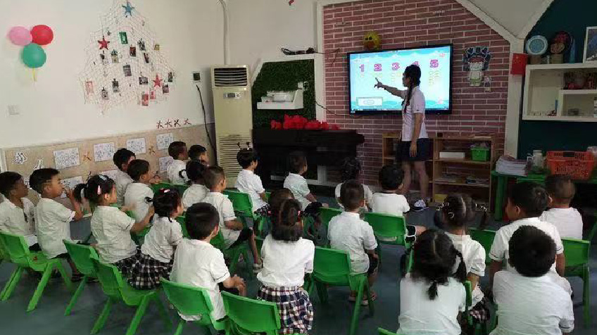 第二十幼兒園師生風采