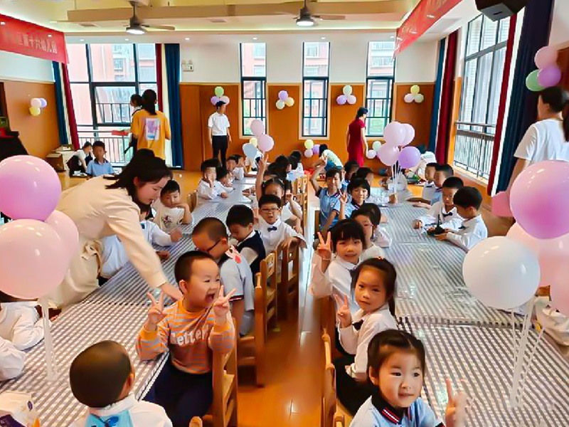 蘇仙區第十六幼兒園師生風采