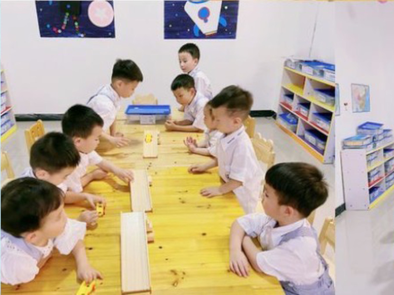 北湖區精博幼兒園師生風采