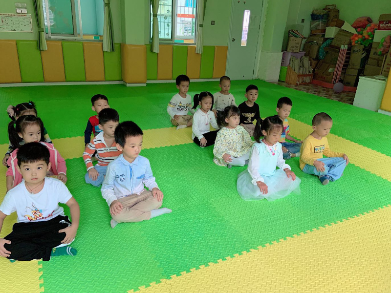 蘇仙區第八幼兒園師生風采