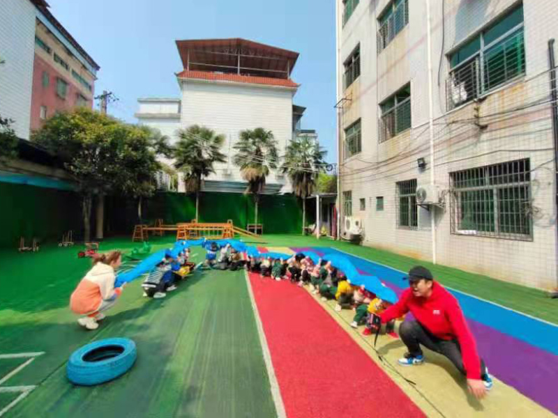 蘇仙區第八幼兒園師生風采