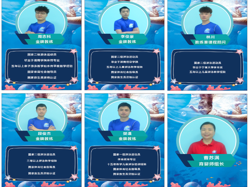 龍宸親子游泳俱樂部師生風采