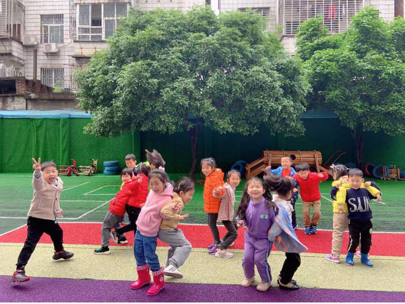 蘇仙區第八幼兒園師生風采
