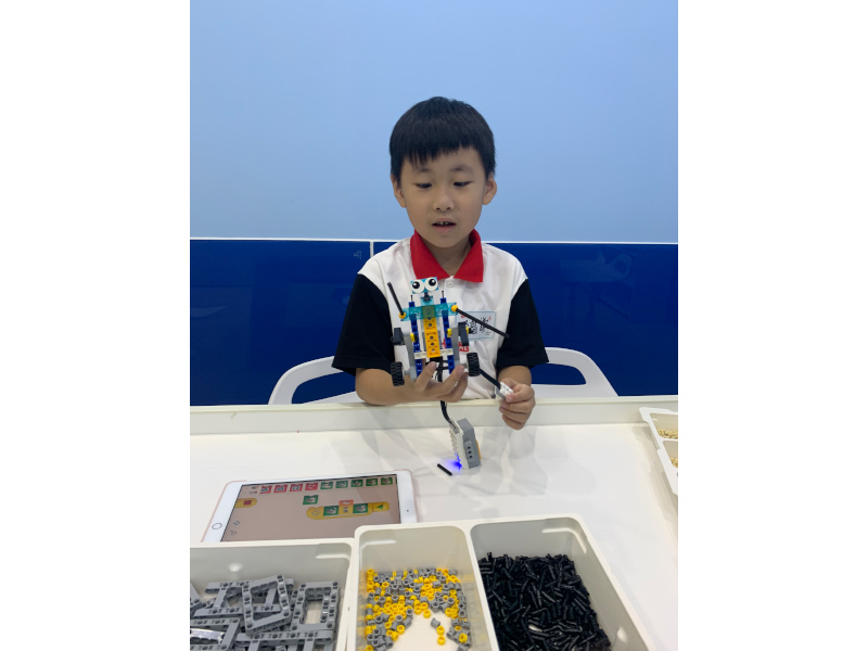 百變創造力樂高活動中心師生風采