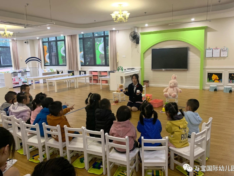 北湖區(qū)萬(wàn)寶國(guó)際幼兒園師生風(fēng)采