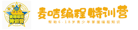 郴州麥咭編程特訓(xùn)營(yíng)