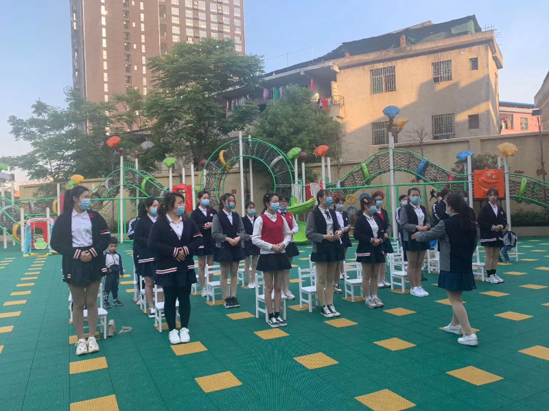 北湖區(qū)萬(wàn)寶國(guó)際幼兒園師生風(fēng)采