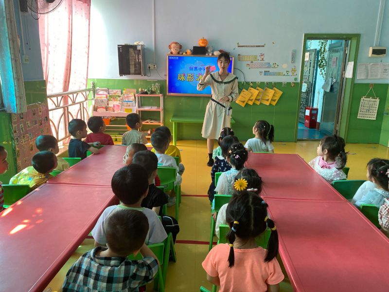 北湖區星海幼兒園師生風采