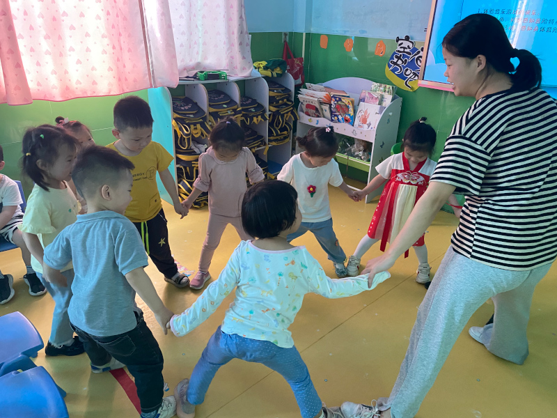 北湖區星海幼兒園師生風采