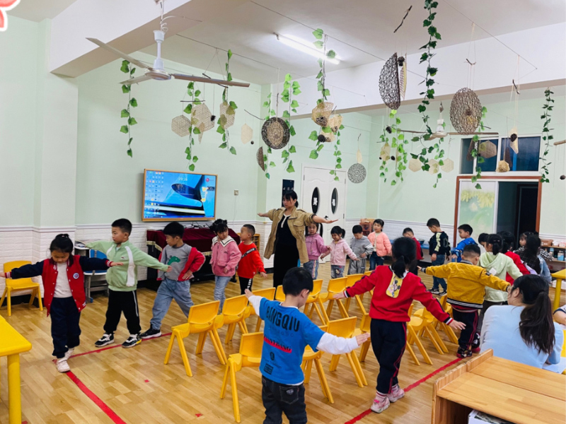 北湖區第二十幼兒園師生風采