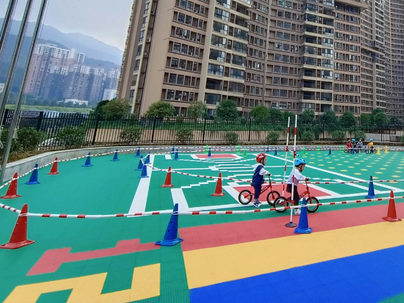 蘇仙區第二十一幼兒園師生風采