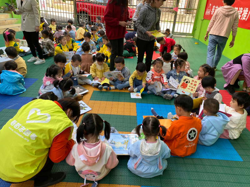 北湖區星海幼兒園師生風采