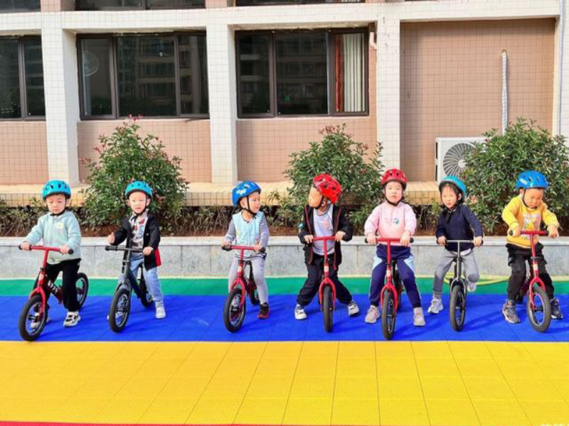 蘇仙區第二十一幼兒園師生風采