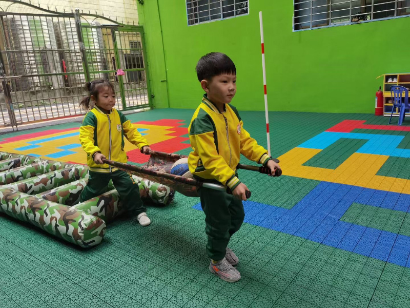 北湖區星海幼兒園師生風采